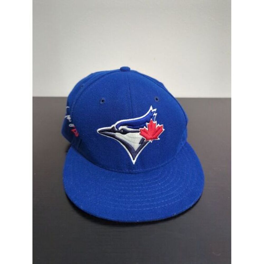 New Era 59FIFTY Toronto Blue‎ Jays Josh Donaldson Signature Hat Blue Size 7 1/4